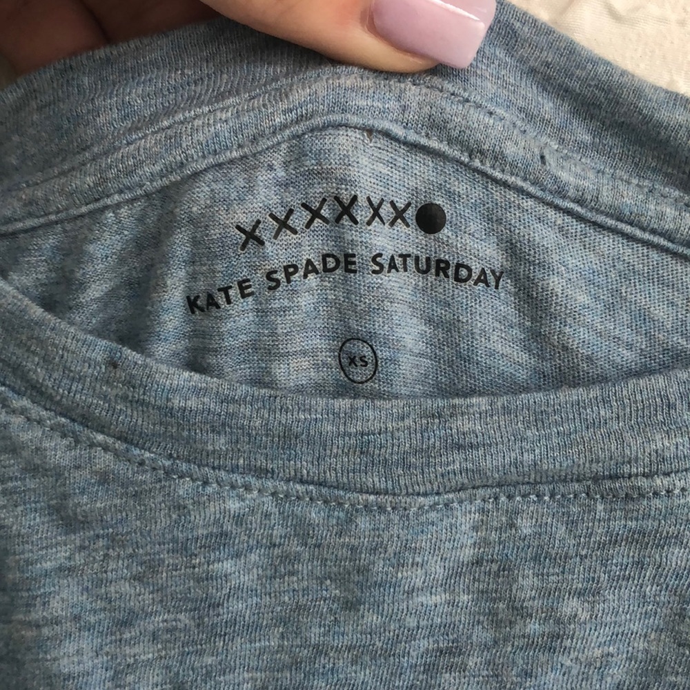 Light Blue Tee - Picture 3 of 3